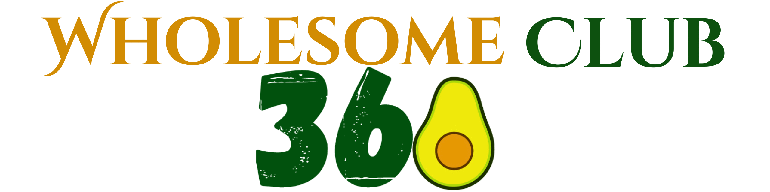 Logo for wholesomeclub360.com