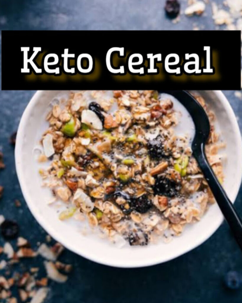 Best Keto Cereal