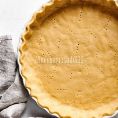 KETO ALMOND FLOUR PIE CRUST