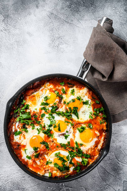 The Best Keto Shakshuka Recipe