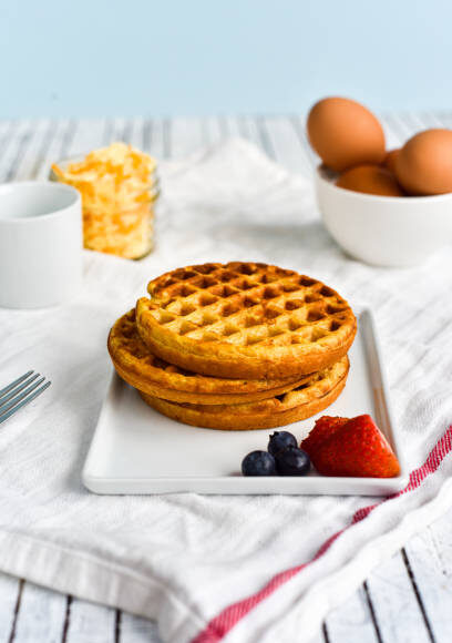 Thumbnail for Keto Chaffles