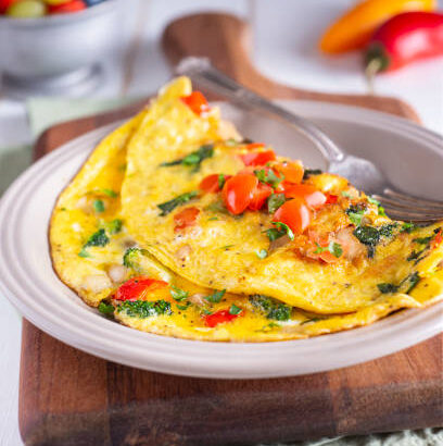 Mediterranean Omelette