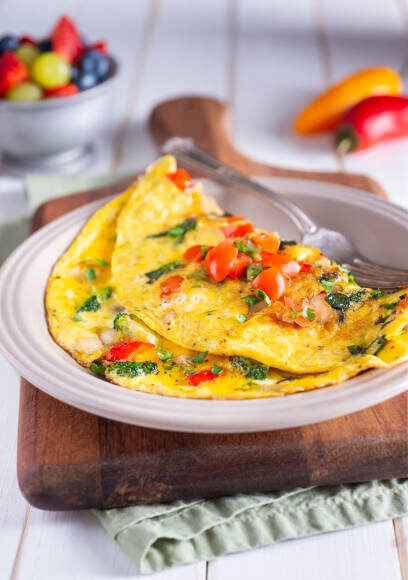 Thumbnail for Mediterranean Omelette