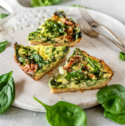 KETO QUICHE
