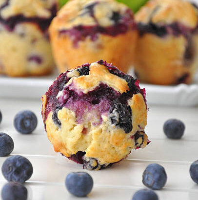 Keto Blueberry Muffins