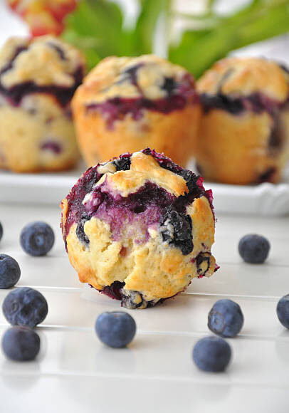 Thumbnail for Keto Blueberry Muffins