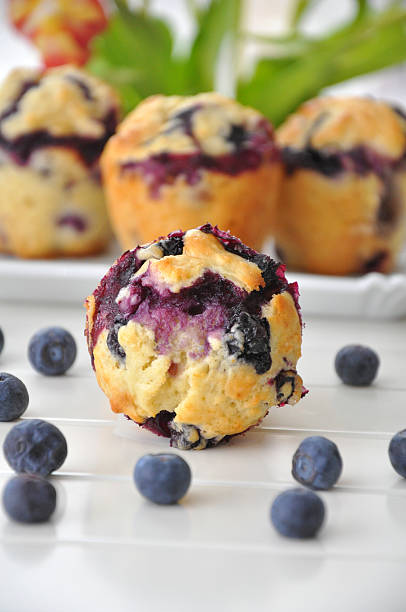 Keto Blueberry Muffins