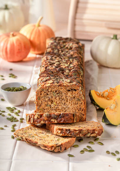 Thumbnail for KETO PUMPKIN BREAD