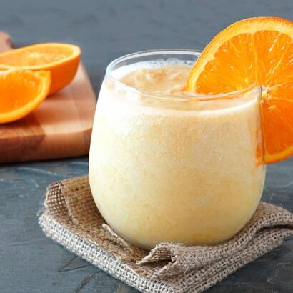 Keto Orange Creamsicle Smoothie