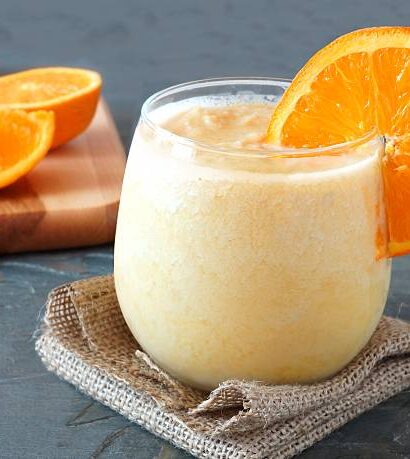 Thumbnail for Keto Orange Creamsicle Smoothie