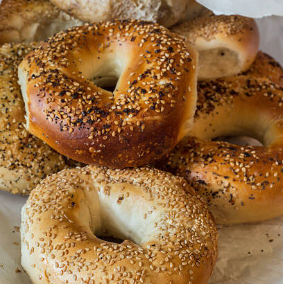 Keto Bagels