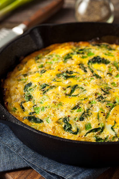 Spinach Frittata Recipe