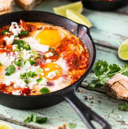 The Best Keto Shakshuka Recipe