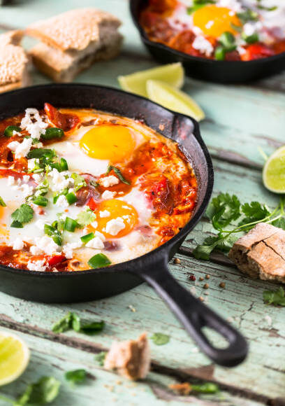 Thumbnail for The Best Keto Shakshuka Recipe