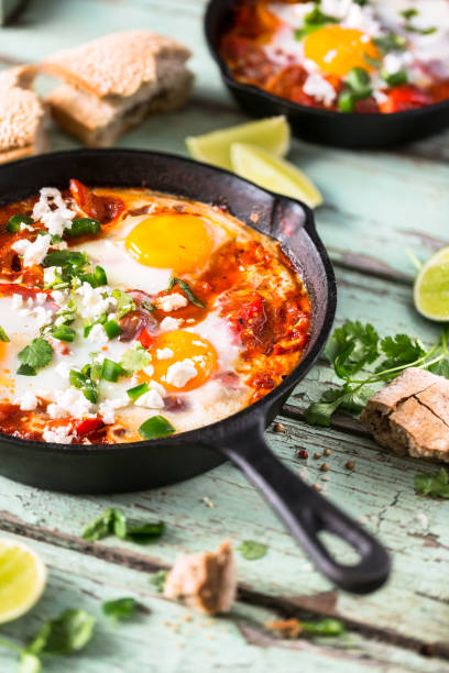 Keto Shakshuka Recipe 