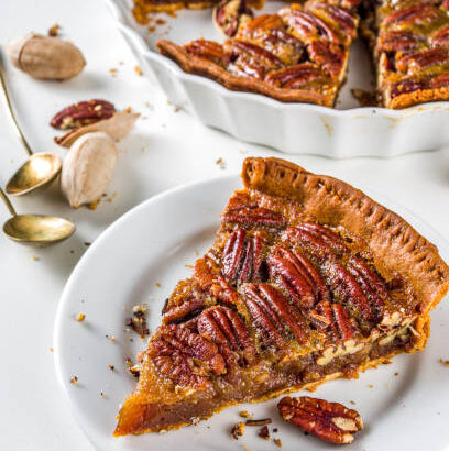 Delicious Keto pecan pie