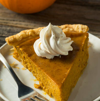 Easy Keto Pumpkin Pie