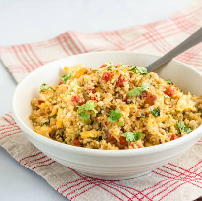 Cauliflower fried rice