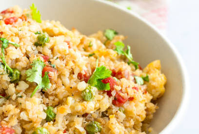 Thumbnail for Fast & Delicious Cauliflower Fried Rice