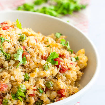Cauliflower Fried rice