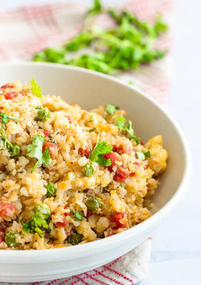 Thumbnail for Fast & Delicious Cauliflower Fried Rice