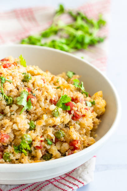 Cauliflower Fried Rice