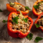 Low-carb Stuffed Peppers