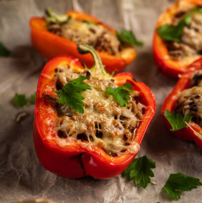 Low-carb Stuffed Peppers