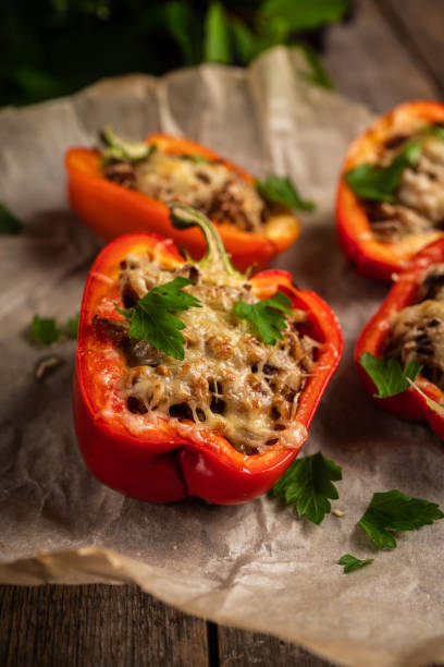 Low-Carb Stuffed Peppers Made Simple