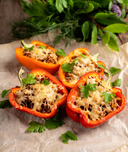 Low-Carb Stuffed Peppers Made Simple