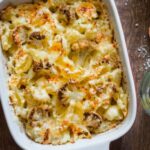 Creamy Cauliflower Mac and Cheese