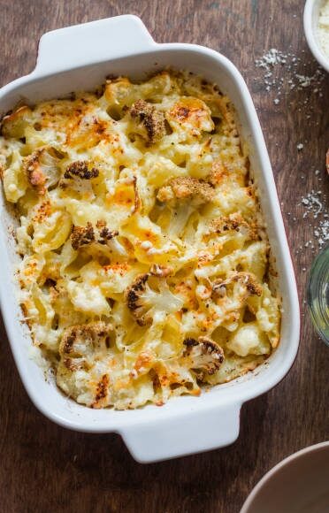 Thumbnail for Creamy Cauliflower Mac and Cheese