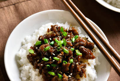 Thumbnail for Easy Korean Beef Bowl (Low-Carb & Gluten-Free)