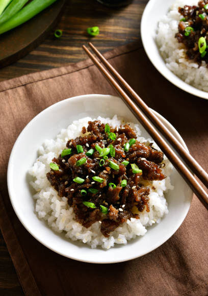 Thumbnail for Easy Korean Beef Bowl (Low-Carb & Gluten-Free)