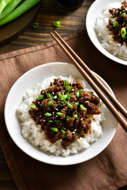 Easy Korean Beef Bowl (Low-Carb & Gluten-Free)