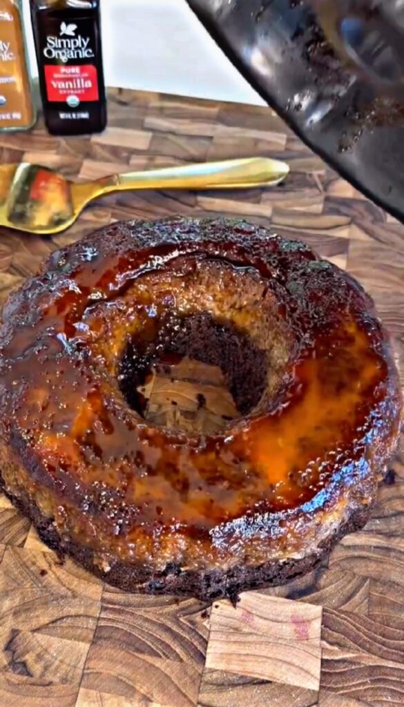 Low-Carb Chocoflan (Gluten-Free & Easy Dessert Recipe)