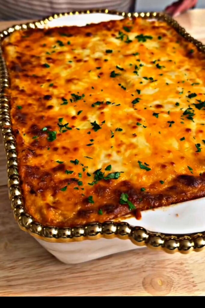 Easy & Delicious Cauliflower Pastelón