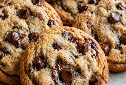 Thumbnail for Best Keto Chocolate Chip Cookies (Soft & Chewy Low-Carb Recipe)