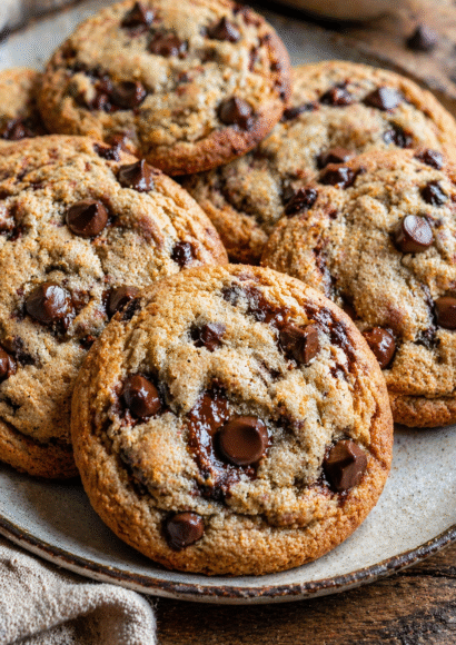 Thumbnail for Best Keto Chocolate Chip Cookies (Soft & Chewy Low-Carb Recipe)