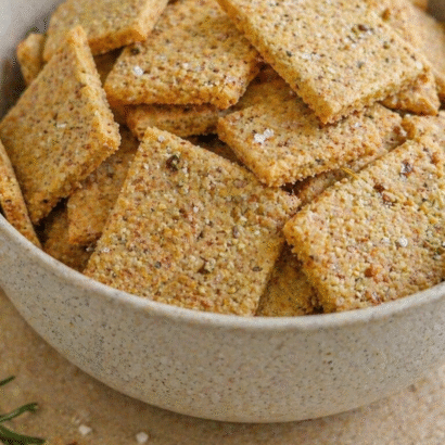 Easy keto crackers recipe