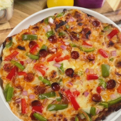 Best Chicken Crust Pizza Recipe (Zero Carb, High Protein & Keto)