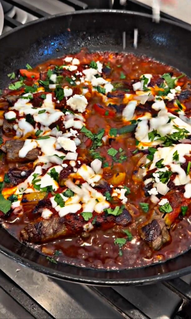 Easy Beef Fajita Rolls (Juicy, Flavorful & Low Carb Dinner)