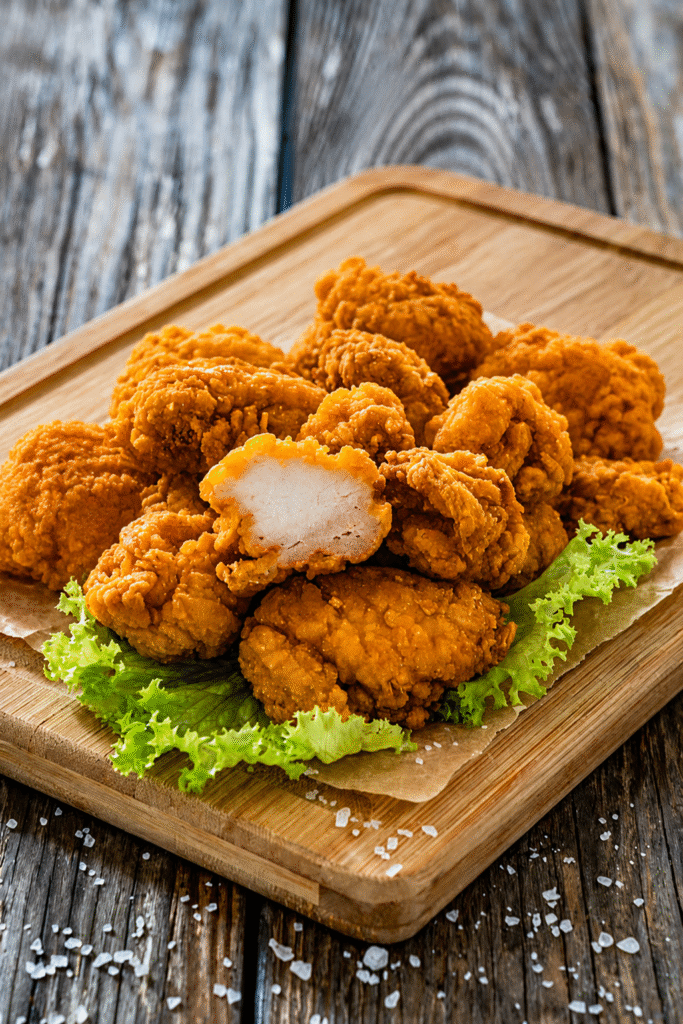 3-Ingredient Keto Nuggets