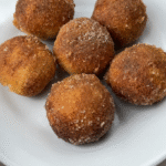 Air Fryer Low Carb Cinnamon Donut Balls (Quick & Easy!)