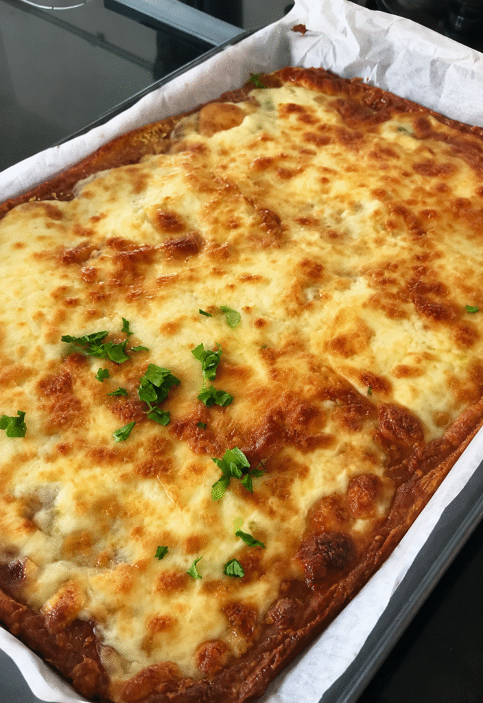 Easy 30-Minute Keto Cheesy Garlic Bread