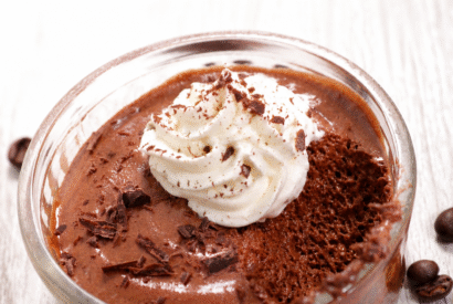 Thumbnail for 5-Minute Sugar Free Chocolate Mousse Recipe (No Eggs!)
