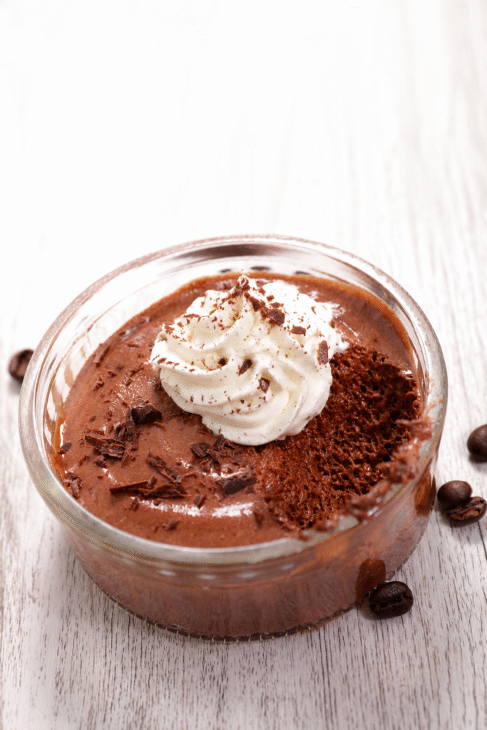 5-Minute Sugar Free Chocolate Mousse Recipe (No Eggs!)