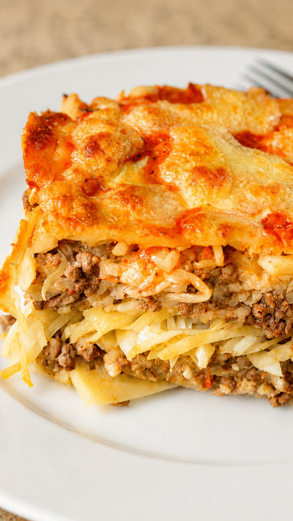 Ultimate Low Carb Cabbage Lasagna (Keto & Ultra-Cheesy!)