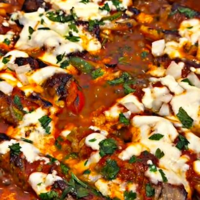 Easy Beef Fajita Rolls (Juicy, Flavorful & Low Carb Dinner)
