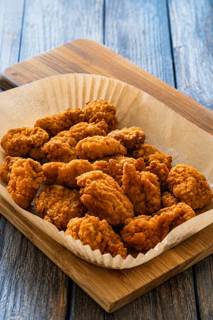 3-Ingredient Keto Nuggets
